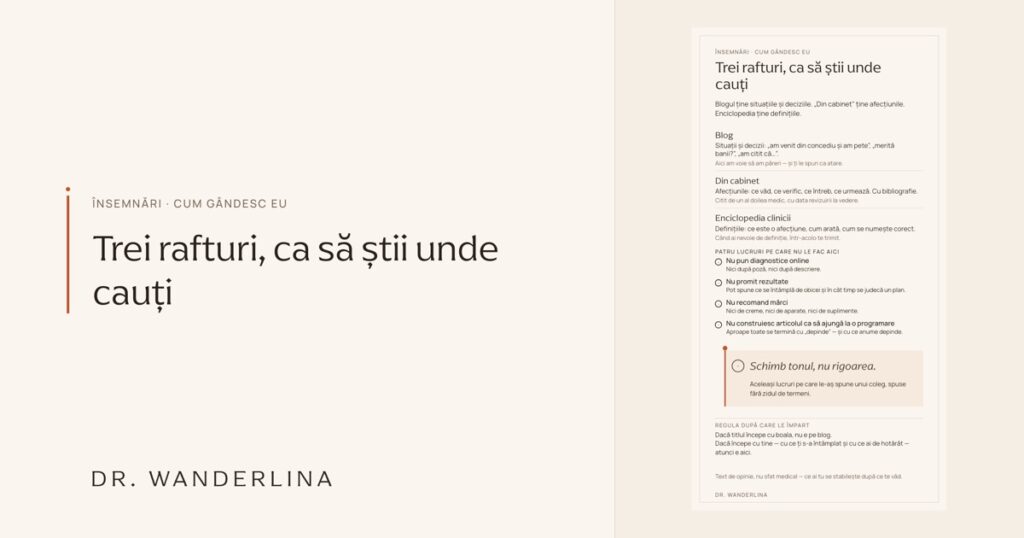 Planșă ilustrată: De ce scriu blogul ăsta (și ce înseamnă „îți explic ca unei prietene”)