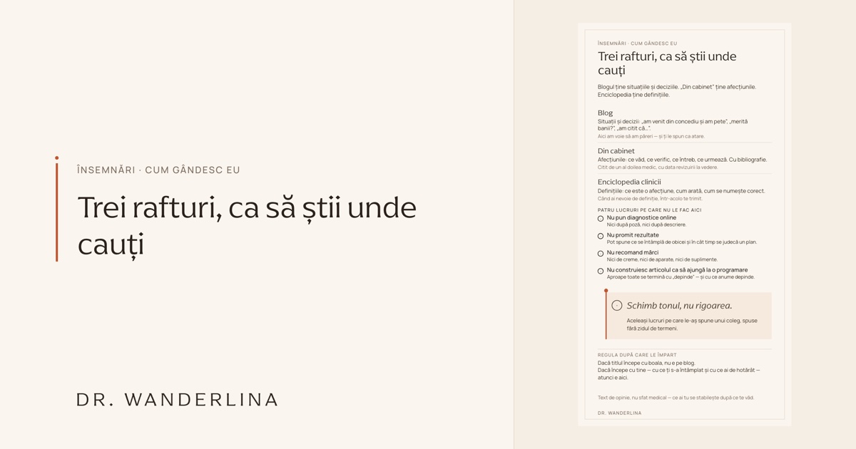 Planșă ilustrată: De ce scriu blogul ăsta (și ce înseamnă „îți explic ca unei prietene”)